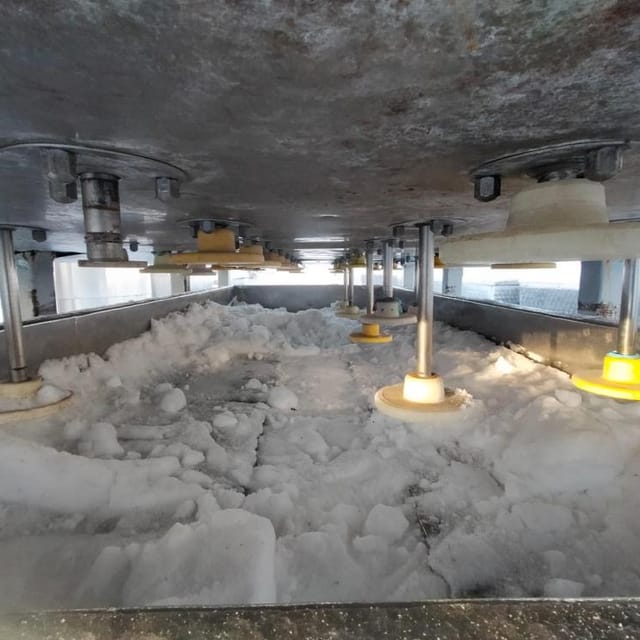 Пресс сырный туннельный 40 головок инв.10236