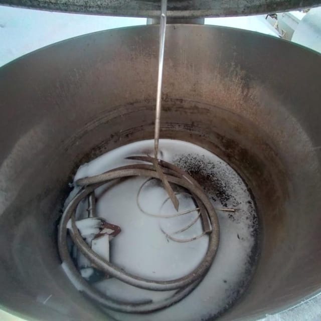 Танк охладитель ALFA LAVAL 1200л  инв.10230