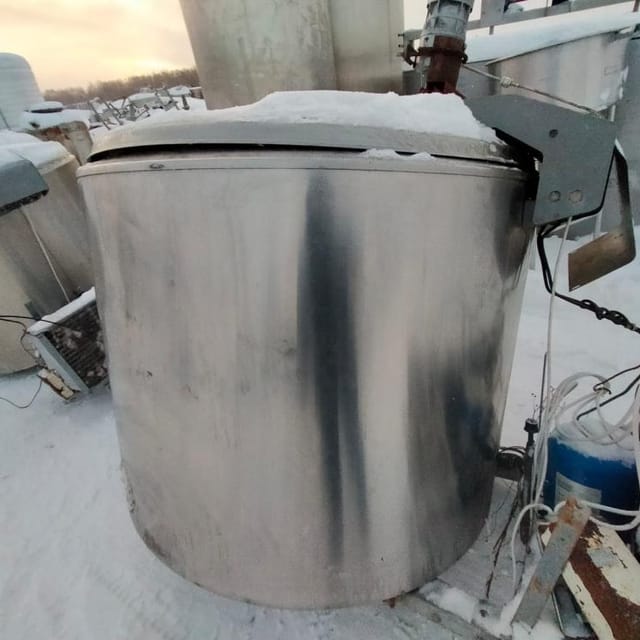 Танк охладитель ALFA LAVAL 1200л  инв.10230