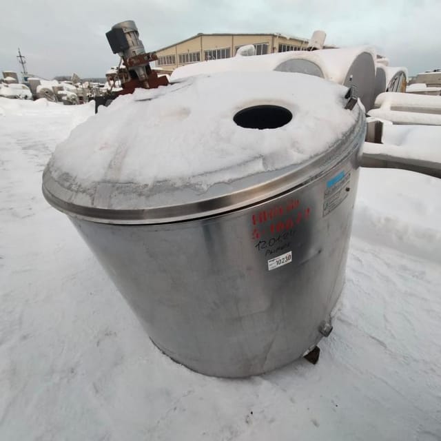 Танк охладитель ALFA LAVAL 1200л  инв.10230