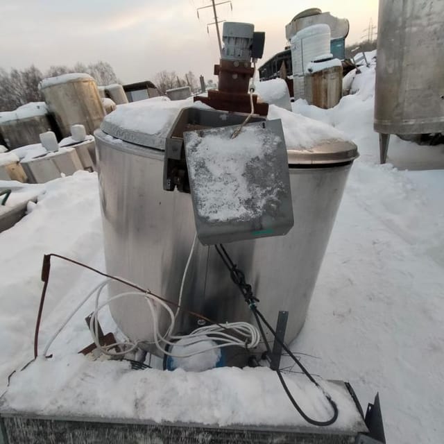 Танк охладитель ALFA LAVAL 1200л  инв.10230