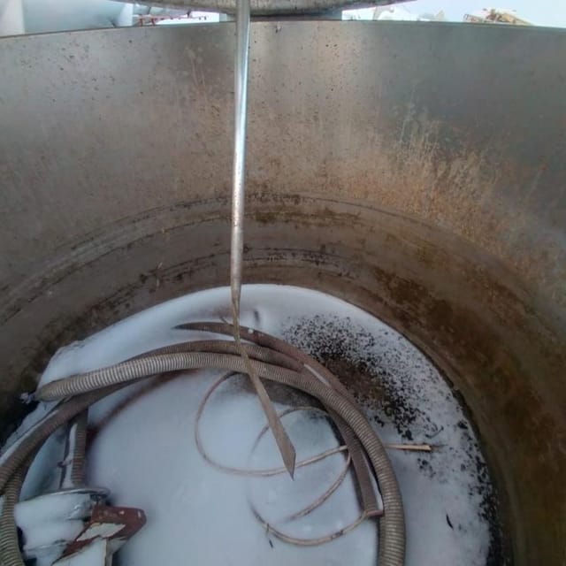 Танк охладитель ALFA LAVAL 1200л  инв.10230