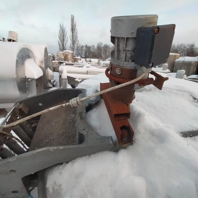 Танк охладитель ALFA LAVAL 1200л  инв.10230