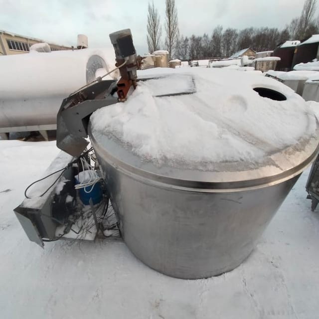 Танк охладитель ALFA LAVAL 1200л  инв.10230