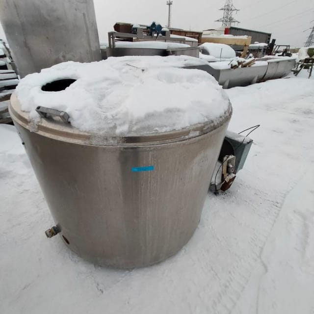 Танк охладитель ALFA LAVAL 1200л инв.10231