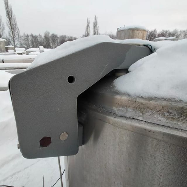 Танк охладитель ALFA LAVAL 1200л инв.10231