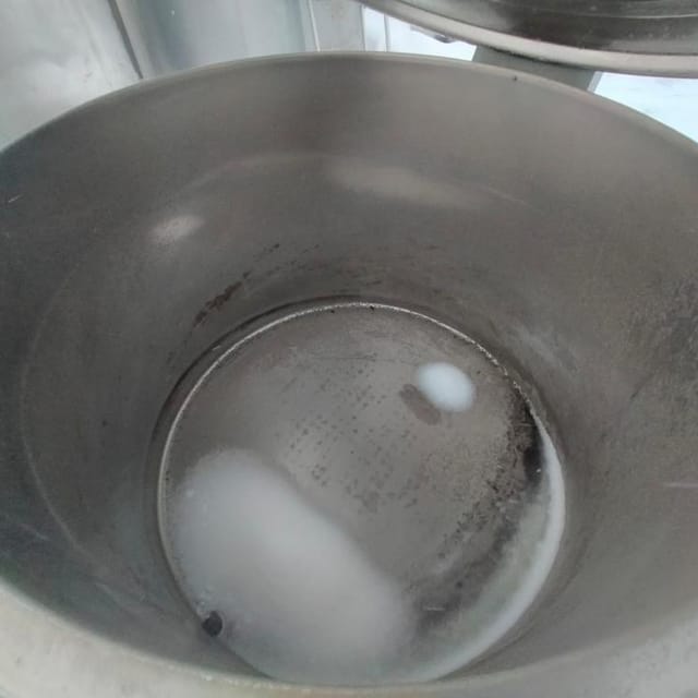 Танк охладитель ALFA LAVAL 1200л инв.10231