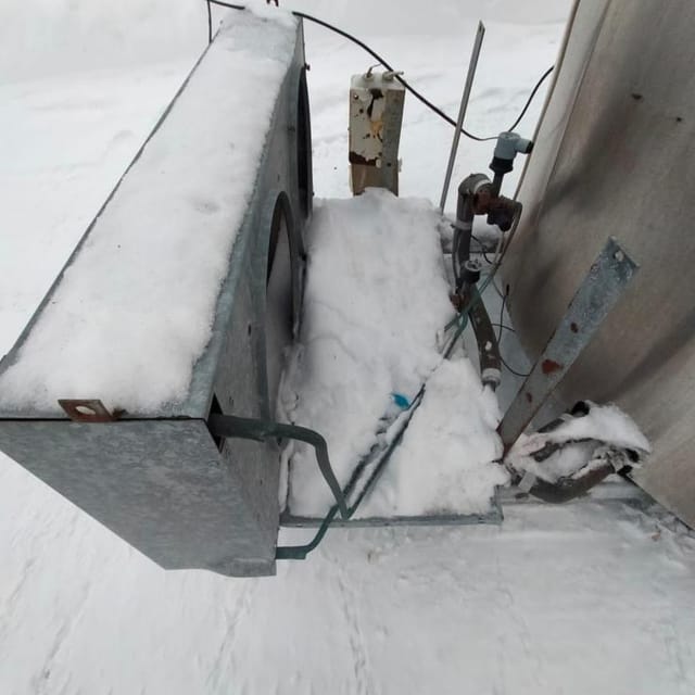 Танк охладитель ALFA LAVAL 1200л инв.10231