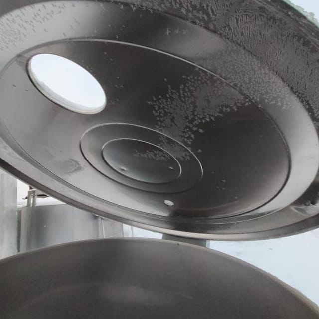 Танк охладитель ALFA LAVAL 1200л инв.10231