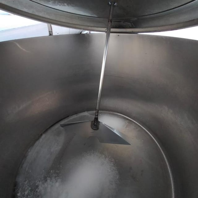 Танк охладитель ALFA LAVAL 1200л инв.10232