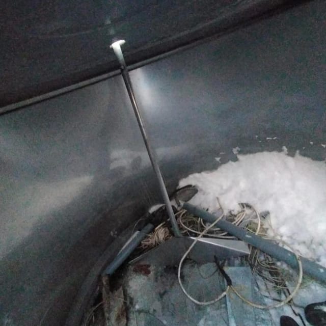 Танк охладитель ALFA LAVAL 1200л инв.10234