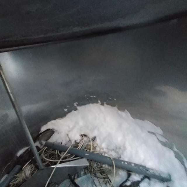 Танк охладитель ALFA LAVAL 1200л инв.10234