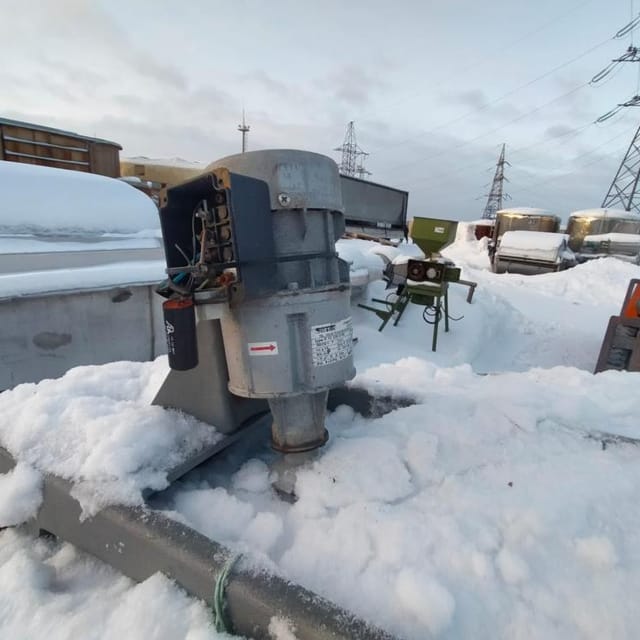 Танк охладитель ALFA LAVAL 1200л инв.10234