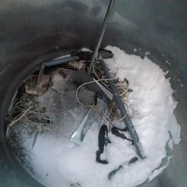 Танк охладитель ALFA LAVAL 1200л инв.10234