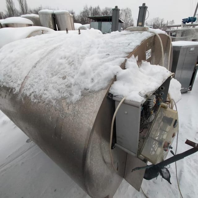 Танк охладитель MUELLER 2800л инв.10228