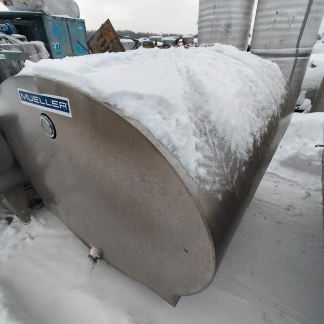 Танк охладитель MUELLER 2800л инв.10228