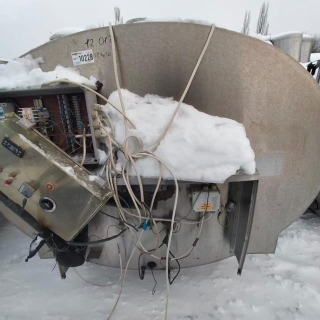 Танк охладитель MUELLER 2800л инв.10228