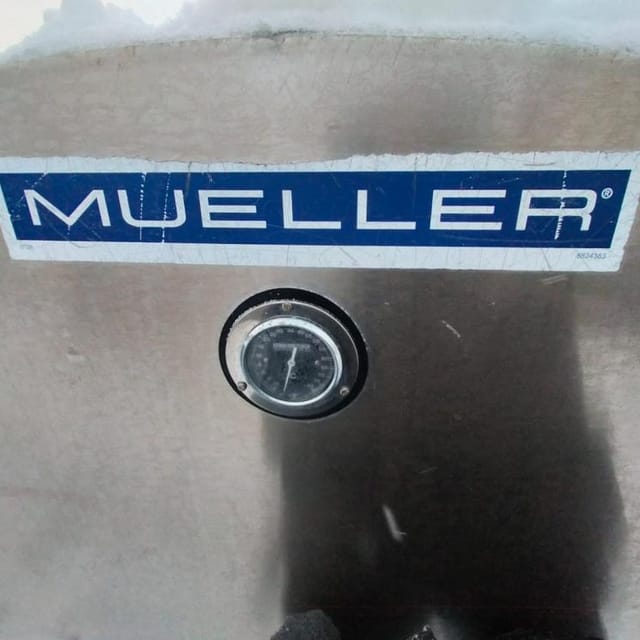 Танк охладитель MUELLER 2800л инв.10228