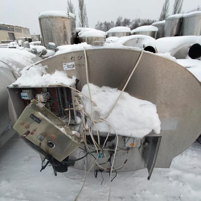 Танк охладитель MUELLER 2800л инв.10228