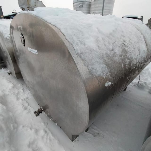 Танк охладитель 3100л инв.10227