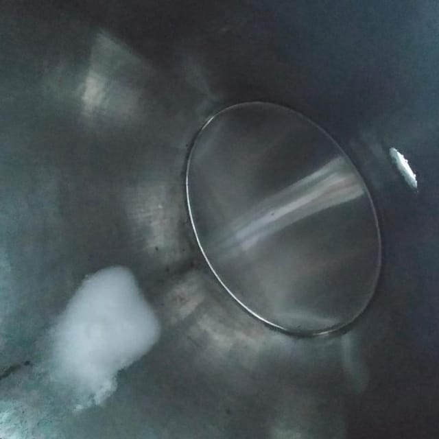 Танк охладитель 3100л инв.10227