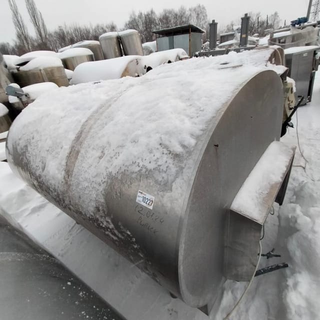 Танк охладитель 3100л инв.10227