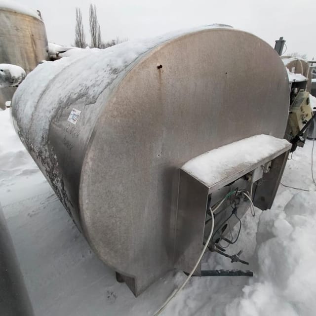 Танк охладитель 3100л инв.10227