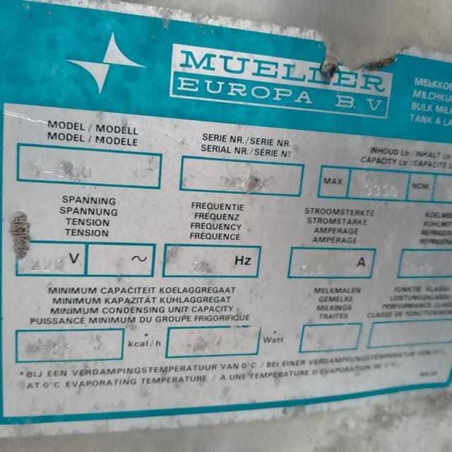 Танк охладитель 3100л инв.10227