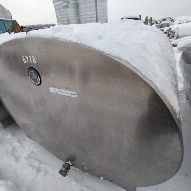 Танк охладитель 3100л инв.10227