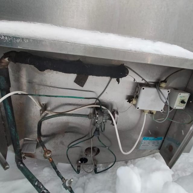 Танк охладитель 3100л инв.10227