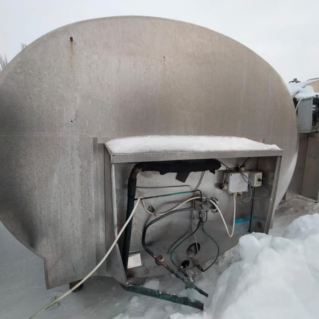 Танк охладитель 3100л инв.10227