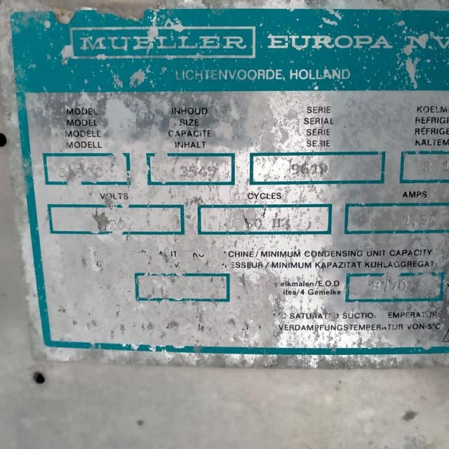 Танк охладитель 3100л инв.10229