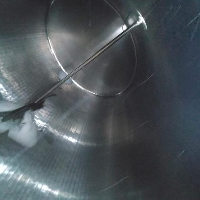 Танк охладитель 3100л инв.10229