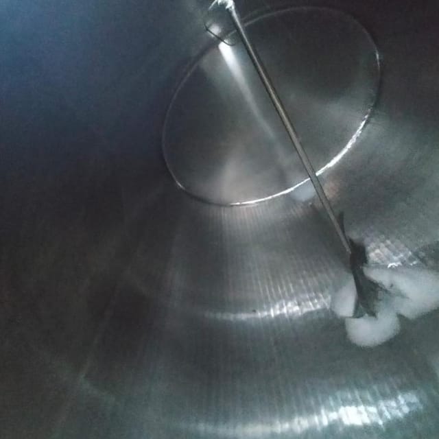 Танк охладитель 3100л инв.10229