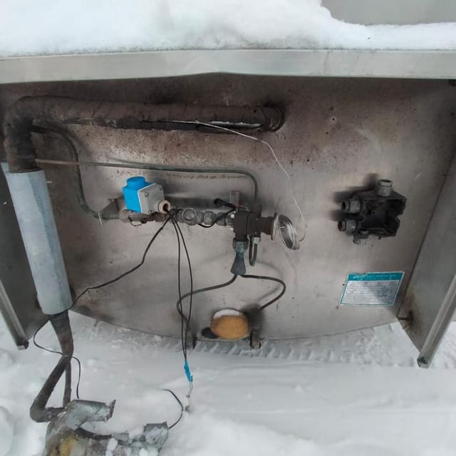 Танк охладитель 3100л инв.10229