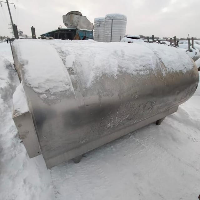 Танк охладитель 3100л инв.10229