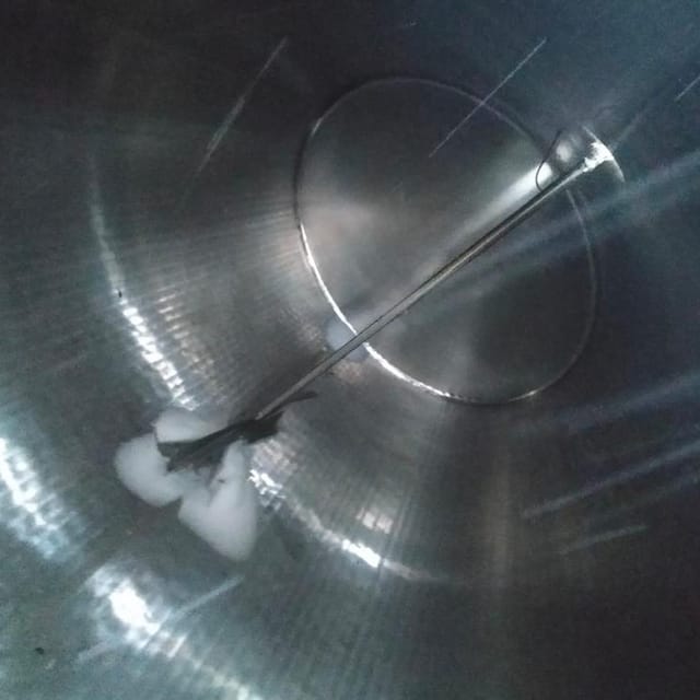 Танк охладитель 3100л инв.10229