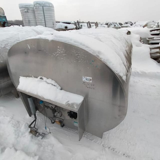 Танк охладитель 3100л инв.10229