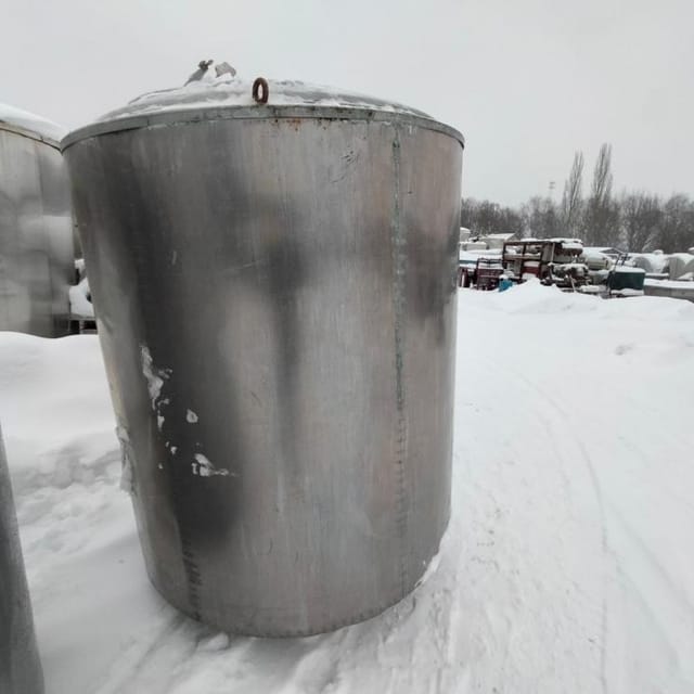 Ёмкость с рубашкой 2,2м3 инв.10240