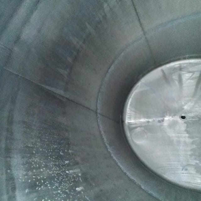 Ёмкость с рубашкой 2,2м3 инв.10240