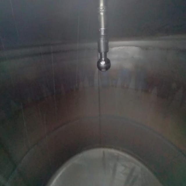 Ёмкость с рубашкой 2,2м3 инв.10240