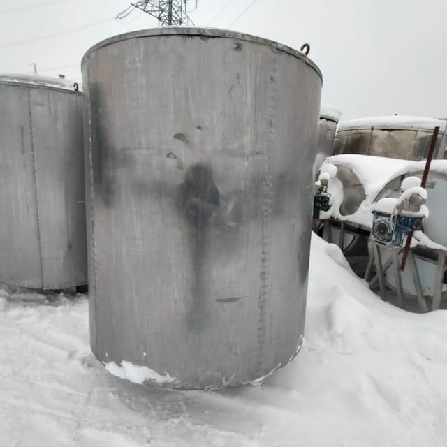 Ёмкость с рубашкой 2,2м3 инв.10240