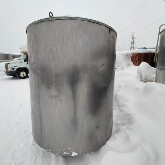 Ёмкость с рубашкой 2,2м3 инв.10240