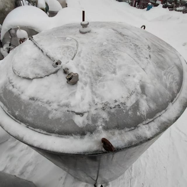 Ёмкость с рубашкой 2,2м3 инв.10240