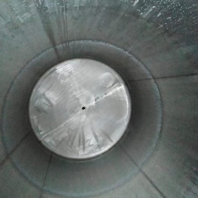 Ёмкость с рубашкой 2,2м3 инв.10240