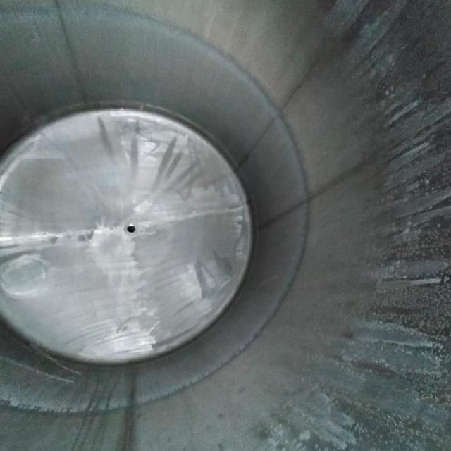 Ёмкость с рубашкой 2,2м3 инв.10240