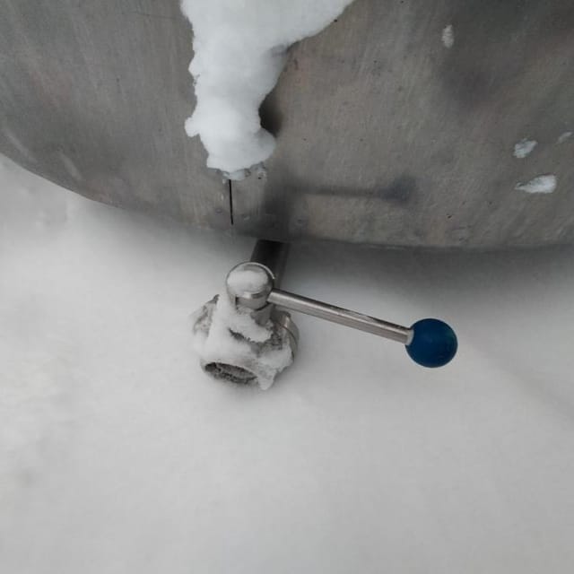 Ёмкость с рубашкой 2,2м3 инв.10240