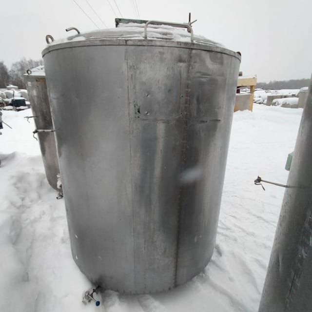 Ёмкость с рубашкой 2,2м3 инв.10241