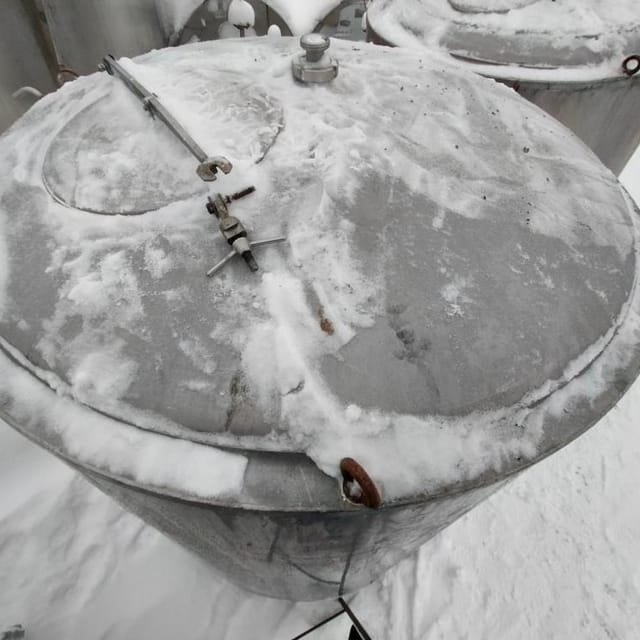 Ёмкость с рубашкой 2,2м3 инв.10241