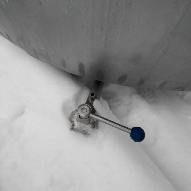 Ёмкость с рубашкой 2,2м3 инв.10241